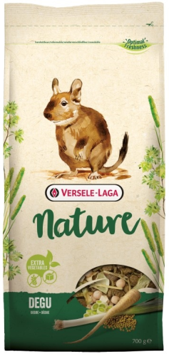 VERSELE LAGA Nature Degu pokarm dla koszatniczek, 700g