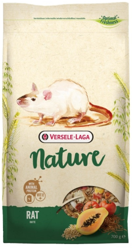 VERSELE LAGA Nature Rat pokarm dla szczurów, 700g