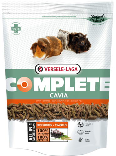 VERSELE LAGA Complete Cavia ekstrudat dla kawii domowej, 1,75 kg