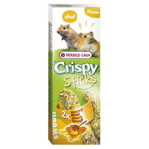 VERSELE LAGA Crispy Sticks dla chomika kolby miodowe, 2 szt