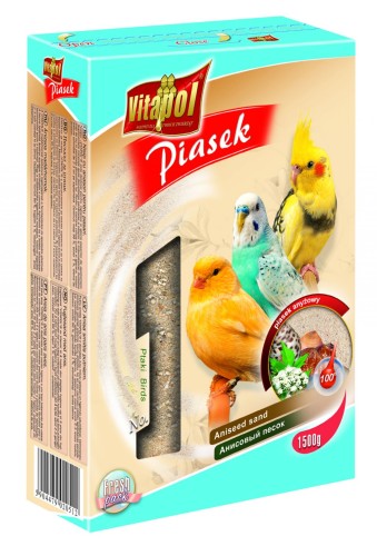 VITAPOL Piasek dla ptaków anyżowy 1,5 kg