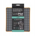 LICKIMAT PLAYDATE DELUXE (kwadrat-twarda) pomarańczowa - Zdjęcie 1