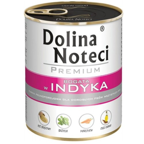 DOLINA NOTECI Mokra karma dla psa / Indyk 800 g