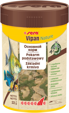 SERA Vipan płatki - pokarm podstawowy 100 ml