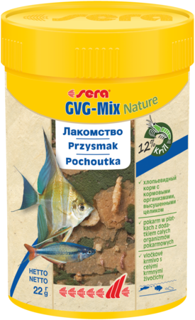 SERA GVG-Mix Nature mix - pokarm premium 100 ml