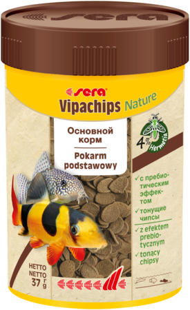 SERA Vipachips chipsy tonące - pokarm podstawowy 100 ml