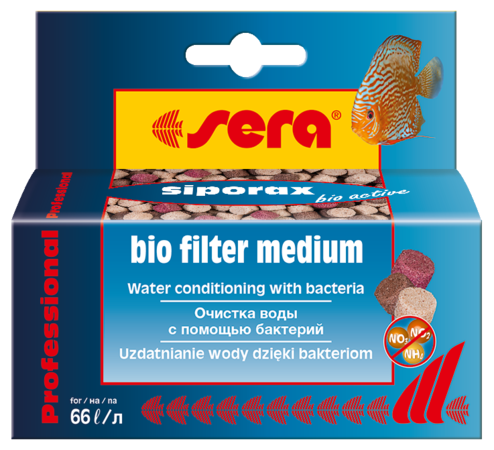 SERA Wkład biologiczny Siporax bio active Professional 210 g