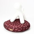 PSYJACIELE  Poducha okrągła "To są kropeczki czy kreseczki" S - Zdjęcie 1