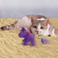 KONG Zabawka dla kota Buzzy Unicorn - Zdjęcie 2