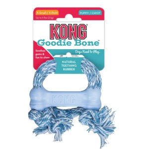 KONG Zabawka dla psa Puppy Goodie Bone 8cm