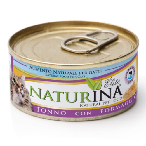 NATURINA Elite Filet z tuńczyka z serem, 70g