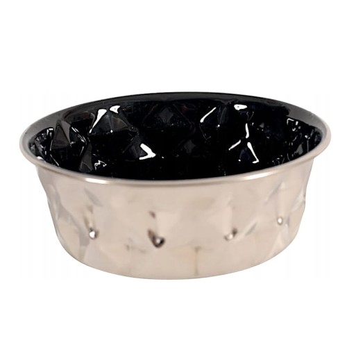 ZOLUX Miska inox DIAMOND 550 ml kol. czarny