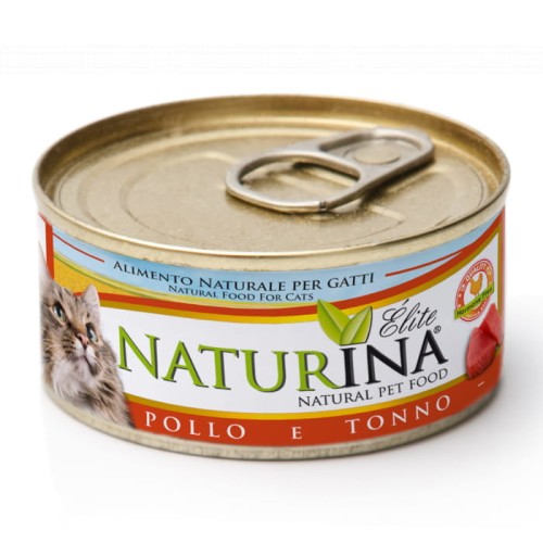 NATURINA Elite Filet z kurczaka z tuńczykiem, 70g
