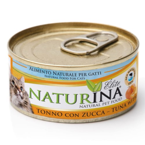 NATURINA Elite Filet z tuńczyka z dynią, 70g
