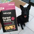 NATUREA Biscuits Ryba z oliwą i ziołami, bezzbożowe ciastka dla psów,140g - Zdjęcie 4
