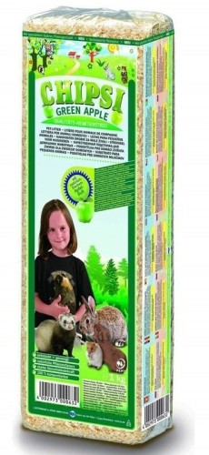 CHIPSI Trociny plus Green apple,15 l
