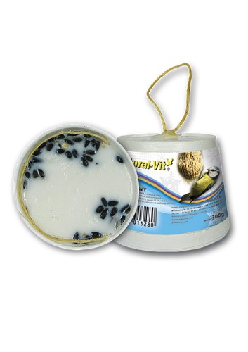 NATURAL-VIT Dzwonek tłuszczowy dla dzikich ptaków, 300 g