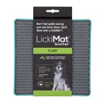 LICKIMAT SOOTHER DELUXE / TUFF (jeżyk-twarda) turkusowa