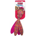 KONG Finz Wubba zabawka dla psa kolorowa RYBA, S - Zdjęcie 2