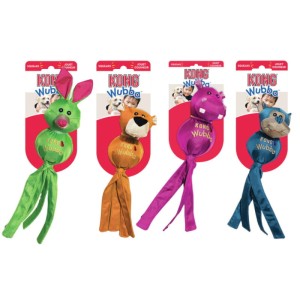 KONG Wubba Ballistic Friends zabawka dla psa, S