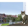 TRIXIE Siatka ochronna zabezpieczająca OKNO lub BALKON, transparentna 3x6 m - Zdjęcie 2