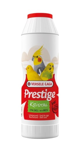 VERSELE LAGA Piasek kąpielowy dla ptaków Shell Sand Kristal Box, 2 kg