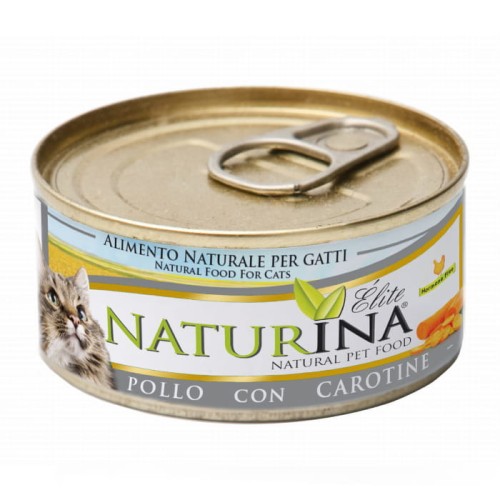 NATURINA Elite Filet z kurczaka z marchewką, 70g