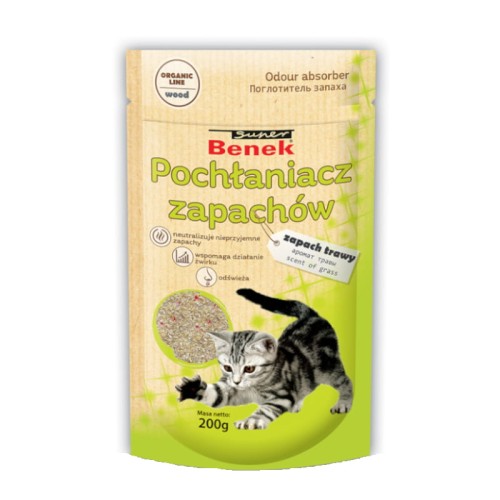 BENEK Pochłaniacz Trawa 200g