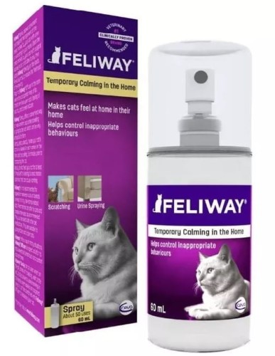 FELIWAY Classic Kocie feromony policzkowe SPRAY 60ml