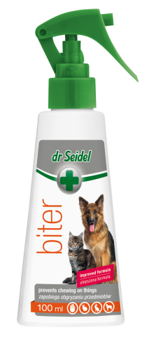 DR SEIDEL Biter Zapobiega obgryzaniu przedmiotów 100ml