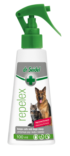 DR SEIDEL Repelex Odstrasza psy i koty 100ml