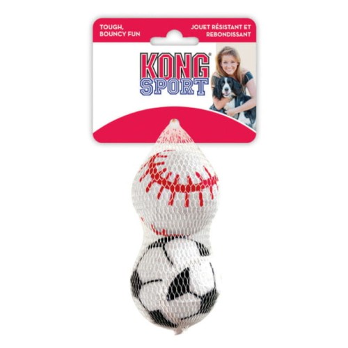KONG Sport Balls Zabawka dla psa, 8 cm