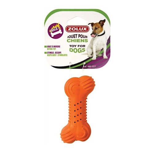 ZOLUX Zabawka kauczukowa kość chrupiąca 14 cm