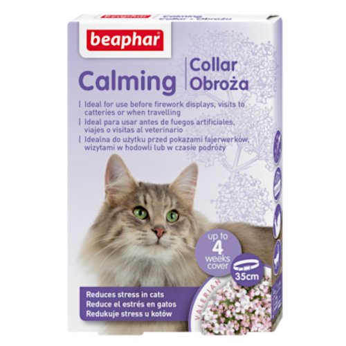 BEAPHAR Calming collar Obroża uspokajająca dla kotów