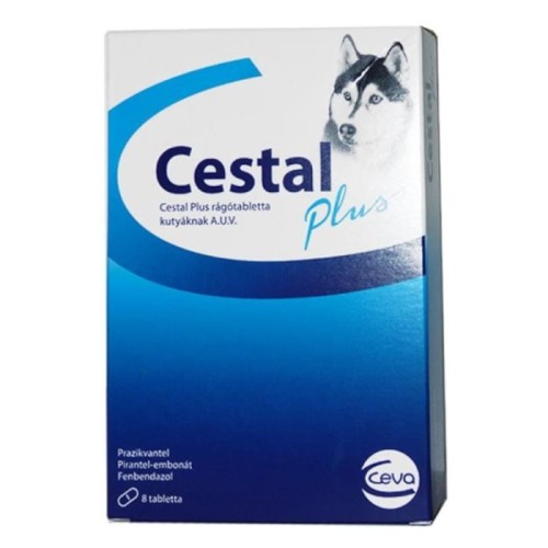 CEVA Tabletki odrobaczanie CESTAL pies plus - 2 tabletki