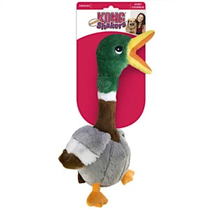 KONG Zabawka dla psa Shakers Honkers Kaczka S