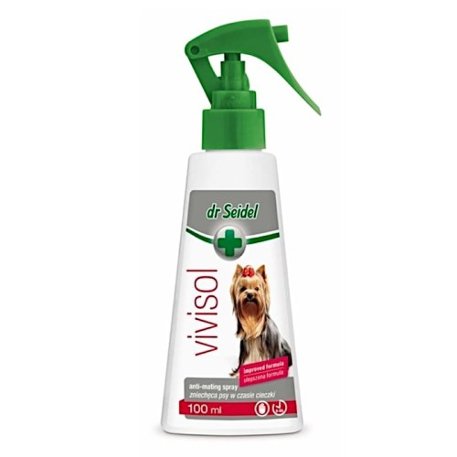 DR SEIDEL Vivisol Neutralizuje zapach cieczki u suk 100ml
