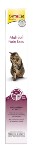 GIMCAT Pasta odkłaczająca dla kota Malt-Soft Extra, 50 g