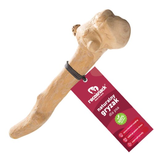 RECOSNACK Patyk z drzewa kawowego dla psa XL do 20 kg
