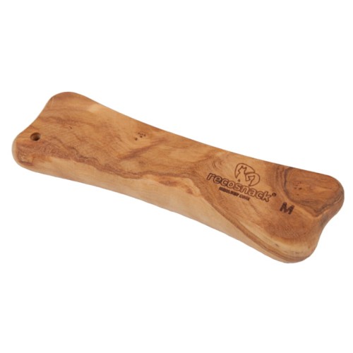 RECOSNACK Olive Bone gryzak z drzewa oliwnego dla psa S, 12 cm
