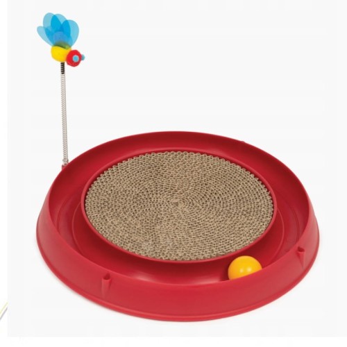 CATIT Tor Play'n Scratch z drapakiem, 4 x 36 x 39,5 cm
