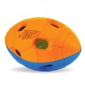 NERF Świecąca piłka footballowa LED, mała, niebieska/pomarańczowa - Zdjęcie 1