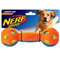 NERF Świecąca sztanga LED, średnia, niebieska/pomarańczowa - Zdjęcie 2