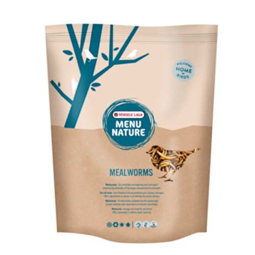 VERSELE LAGA Larwy mącznika MEALWORMS, 300g