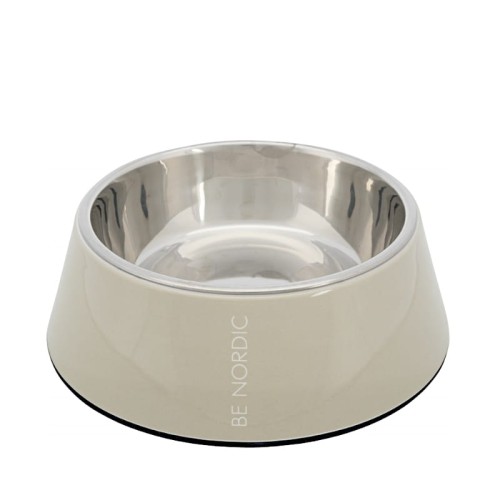 TRIXIE Miska BE NORDIC piaskowa, z melaminy, 0.4 l/o 17 cm