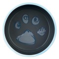 TRIXIE Miska ceramiczna z gumową podstawą, 0.4 l/ř 12 cm - Zdjęcie 2