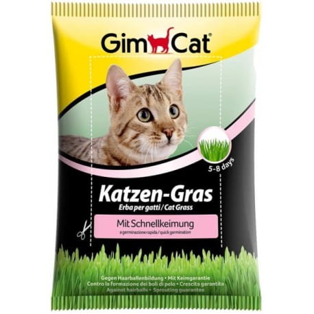 GIMCAT Trawa dla kota w woreczku Katzen-Grass, 100 g