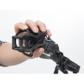 TRIXIE Silikonowy Kaganiec Muzzle Flex XL, czarny - Zdjęcie 2