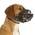 TRIXIE Silikonowy Kaganiec Muzzle Flex XL, czarny - Zdjęcie 3