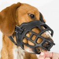 TRIXIE Silikonowy Kaganiec Muzzle Flex XL, czarny - Zdjęcie 4